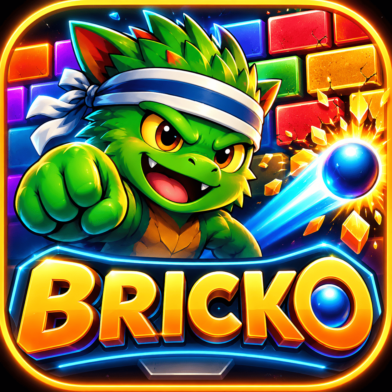 BRICKO oyun görüntüsü