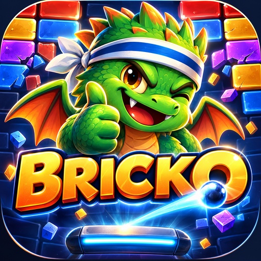BRICKO oyun görüntüsü